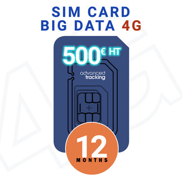 Data SIM Card 12 Months 500