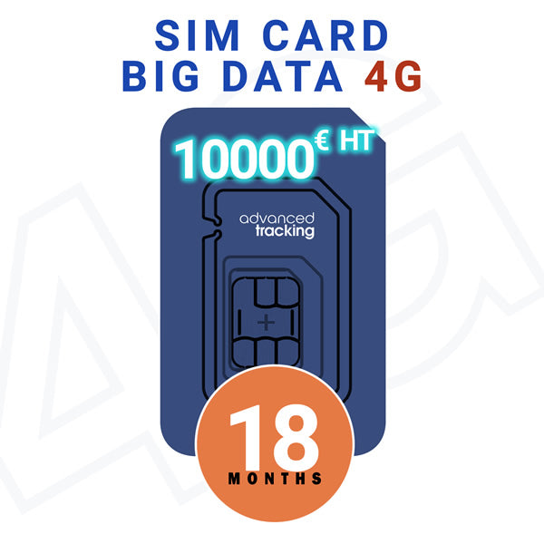 Data Sim Card 18 Months 10000