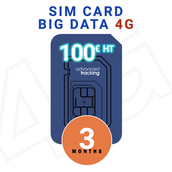 Data Sim Card 3 Months 100